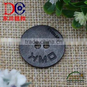 High Quality Metal Button 2 Metal Eyes Sewing Button for Clothing thumbnail-2