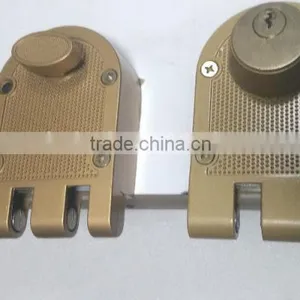 Zinc Alloy Rim Night Latch Lock thumbnail-4
