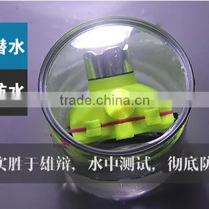 High Quality Usb Charging Built-in Battery Diving Head Lamp thumbnail-3