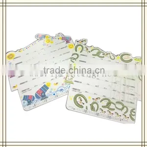 New Design Die-cutting Different Shapes With EVA Unique Funny Desk Calendar thumbnail-3