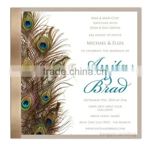 Cheap Custom Wedding Card Custom Invitation Card Printing thumbnail-6