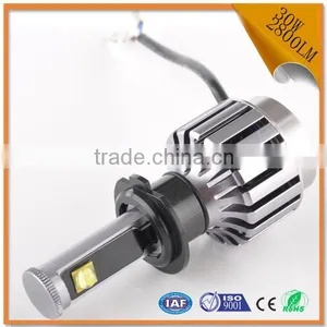 2016 Brand - New 30W 2800LM High Power h7 Led Car Headlight thumbnail-2