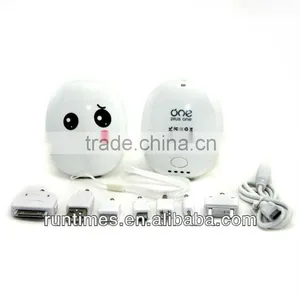 2000mAh Cute Power Bank for 3C Products and Tablet PC thumbnail-2