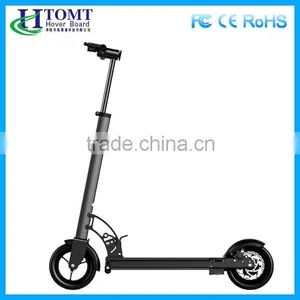 Two Wheel CE Approved Foldable China E-Scooter Light Foldable Trolley Folding Bicycle thumbnail-1