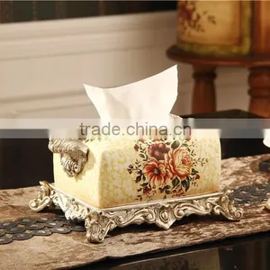 Fashion Design Ceramic Napkin Holder thumbnail-1
