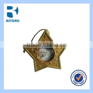 Hot Selling Cheap Kids Photo Frames Wholesale Star Shape Cute Photo Frame for Kids thumbnail-1