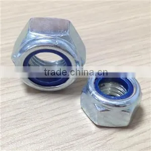 Din985 Lock Nut Zinc Plated Carbon Steel thumbnail-3