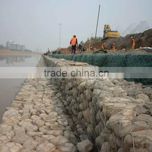 PVC Coated Hexagonal Gabion Mesh For Rockfill Dam thumbnail-4