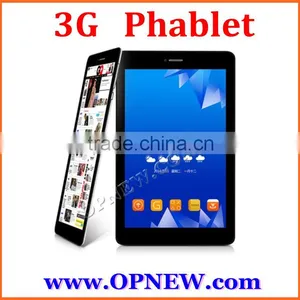 3G 4G Phone Call Tablet pc 7 Inch Phablet IPS Octa Core MTK6592 3G Phone Call Android Tablet pc Dual Sim Card Wholesale thumbnail-1