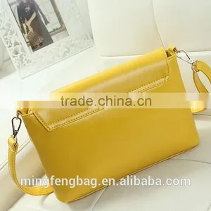 2016 New Fashionable Single Shoulder Cross Strap Lady Hand Bag Quality Choice thumbnail-5
