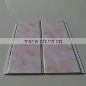 Artistic Building Material PVC Panel/pvc Wall Panel/pvc Ceiling HJ-P1327 thumbnail-1