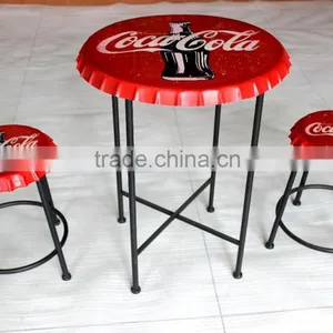 Bar Table and Stool Set thumbnail-4