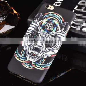 2016 New Style Skeleton Noctilucence Mobile Phone Case for Iphone 6/6s thumbnail-4