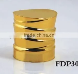 ABS Metallized Cap With PP Insert Perfume Cap(ITEM:FDP 302) thumbnail-1