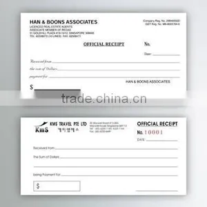 High Quality Promotional Triplicate Invoice Book With Carbonless Paper thumbnail-1