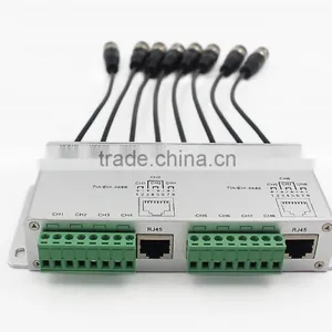 Popular Product YJS-8108HD 8CH AHD Passive Vedio Balun 350-600 Meters thumbnail-2