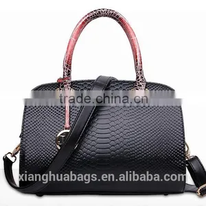 the Most Fashion Ladies Handbags With Python Pattern thumbnail-1