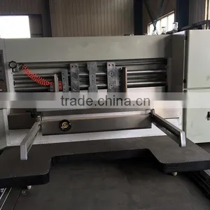 Doctor Blade Carton Box Printer & Slotter & Rotary Die Cutter thumbnail-4