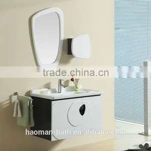 HM-C-08(80) Stainless Modern Basin Cabinet Bathrooms thumbnail-1