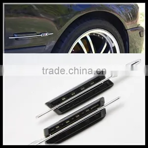 Error Free Smoke Len Led Fender Side Marker Lamp Turning Signal Light for Bmw E61 E60 E81 E82 E87 E88 E90 E91 Super Bright Amber thumbnail-1