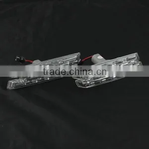 Carbon Trim LED Side Marker Turn Ligth Signal For BMW LED Light LED Side Marker Turn Signal Lights For E39 thumbnail-3
