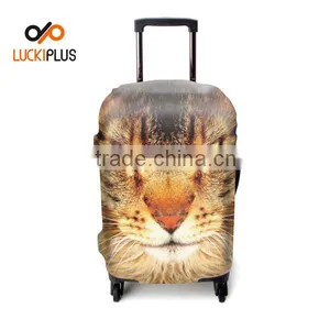 Luckiplus Hot Sale Luggage Cover Portable Elastic Trolley Case Cover thumbnail-5