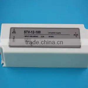 High Quality Constant Voltage 12v 8.33a Ip67 Waterproof Led Power Adaptor for Led Lights 100w thumbnail-1