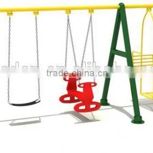Hot Sale Metal Outdoor Swing Sets For Adults thumbnail-6