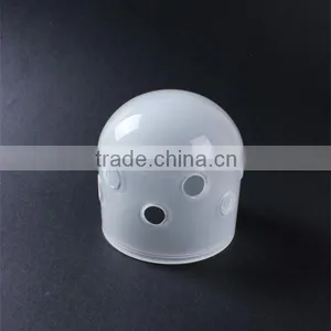 12 Holes Inside Sandblasting Frosted Glass Flash Lamp Shade/cover Wholesale thumbnail-4