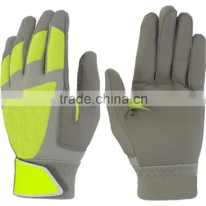 Wholesale Price Youth& Adult Baseball Batting Gloves With Custom Logo thumbnail-1