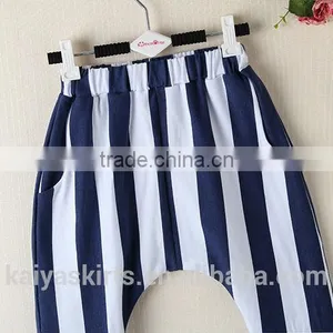 2016 New Baby Zebra Cotton Pocket Striped Pants thumbnail-5