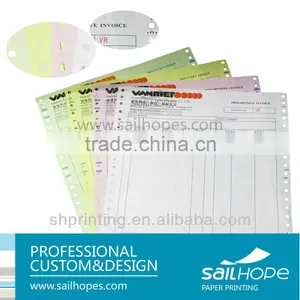 High Quality Printing Paper Continuous Paper Professional Design thumbnail-1