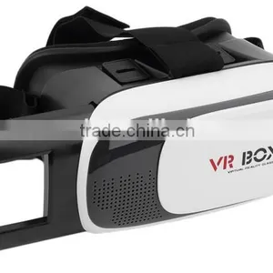2016 Lastest Virtual Reality Glasses 2nd Generation Box VR 3D Glasses Headset For 3.5-6.0" Phones thumbnail-2