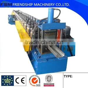 10 M/min Forming Speed Metal Door Frame Roll Forming Machine With 18 Forming Rollers thumbnail-1