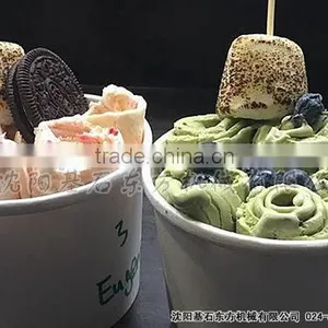 1DA1 Special Big Square Pot 600*600mm Thai Fried Ice Cream Roll Machine for Sale thumbnail-6