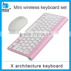 Mini Wireless Keyboard Mouse Set_X Architecture Keyboard Quality Choice thumbnail-6