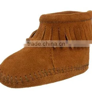 BYTCO Little Peanut Crib Shoe Back Flap Bootie (Infant) thumbnail-5