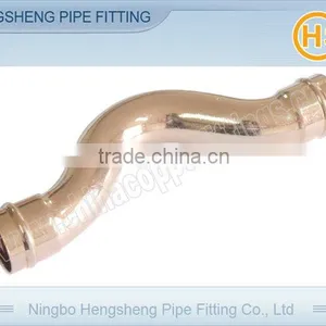 Copper Cross-Over(Crossover) Coupling C x C thumbnail-1