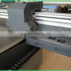 Large Format Digital Flatbed UV Printer For Aluminium Sheet / PVC / Plastic / Pad thumbnail-3