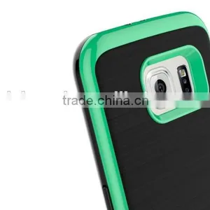 Fashion Motomo Cover Case for S7 S7 Edge Motomo Hybrid Silicon TPU 3 In 1 Brushed Tough Back Covers Shell for s7 thumbnail-6