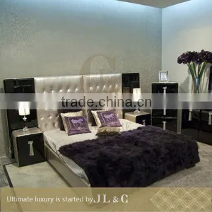 Hardwood Dresser Competitive Table for Luxury Bed Room Sets-JB17-05- JL&C Furniture thumbnail-3