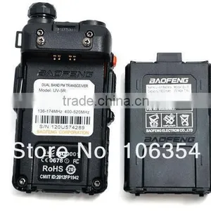 Dual Band Baofeng Uv-5r Yaesu Radio Transceivers thumbnail-6