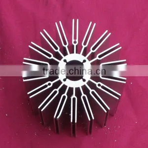 Extruded Aluminum Led Heatsink Sunflower Radiator thumbnail-1