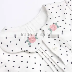 Lovely Loose Style Cotton Baby Girl Shirt thumbnail-4