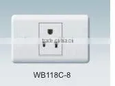 1 Gang ABS Wall Switch thumbnail-1