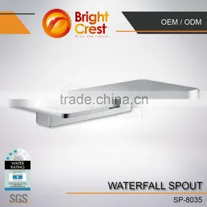Brushed Polished Stainless Steel Nickel Bathroom Faucets thumbnail-4