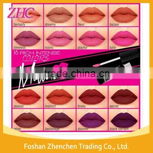 Hot Sale Long Lasting Natrural Waterproof Liquid Matte Color Lipstick thumbnail-1