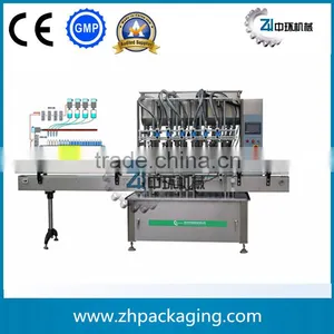 Six Nozzles Auto Liquid Soap Filling Machine (with Rotary Lobe Pump) thumbnail-1