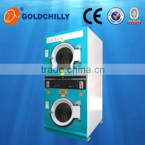 The Explosion Micro Vibration Commercial Stackable Washer Extractor Dryer Three in One Machines With Best Price thumbnail-5