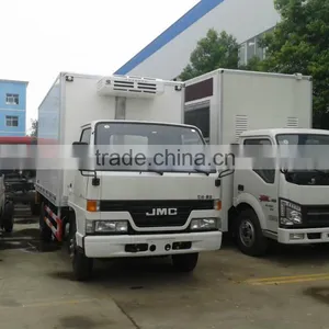 JMC Mini Refrigerated Truck thumbnail-2